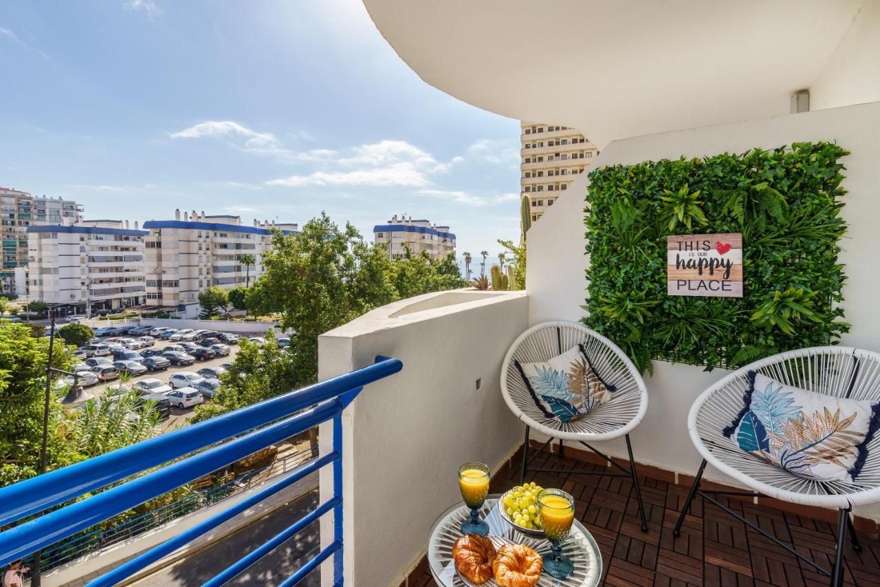 2Nd Line From The Beach , Seaviews + Parking &Pool Benalmadena Bagian luar foto