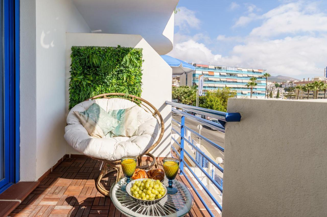 2Nd Line From The Beach , Seaviews + Parking &Pool Benalmadena Bagian luar foto