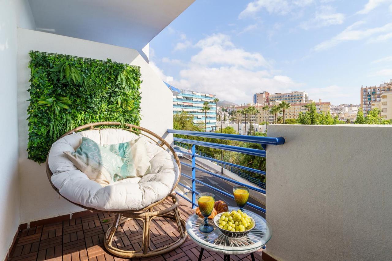 2Nd Line From The Beach , Seaviews + Parking &Pool Benalmadena Bagian luar foto