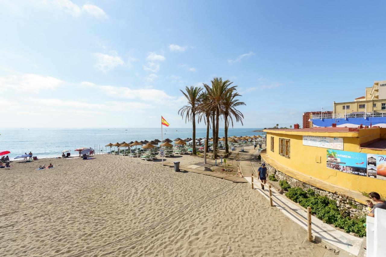2Nd Line From The Beach , Seaviews + Parking &Pool Benalmadena Bagian luar foto